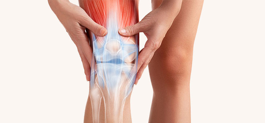 Patient with chronic knee pain in need of Advanced Joint Pain Relief